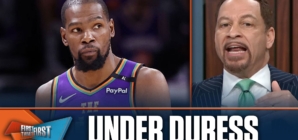 Kevin Durant is Under Duress: Say 'this is where I want to go .. Minnesota!' | First Things First