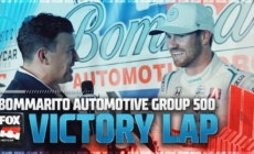 Kyle Kirkwood on winning Bommarito Automotive Group 500, winning on street courses | INDYCAR on FOX