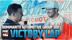 Kyle Kirkwood on winning Bommarito Automotive Group 500, winning on street courses | INDYCAR on FOX