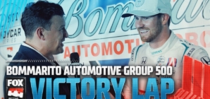 Kyle Kirkwood on winning Bommarito Automotive Group 500, winning on street courses | INDYCAR on FOX