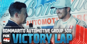 Kyle Kirkwood on winning Bommarito Automotive Group 500, winning on street courses | INDYCAR on FOX