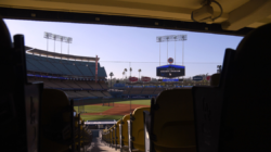 Dodgers reviewing stadium safety after hunk of concrete falls on fan