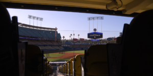 Dodgers reviewing stadium safety after hunk of concrete falls on fan