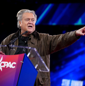 Steve Bannon Questions Israel Reliance on US: ‘They Want Us To Go on Offense’