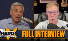 Alexi Lalas on USA’s PK win & what they’ll look like in the Semifinals | FULL INTERVIEW | The Herd