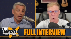Alexi Lalas on USA’s PK win & what they’ll look like in the Semifinals | FULL INTERVIEW | The Herd