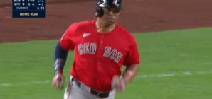 Red Sox's Rafael Devers blasts two-run home run to cut deficit against Yankees