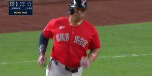 Red Sox's Rafael Devers blasts two-run home run to cut deficit against Yankees