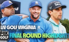 LIV Golf Virginia: Joaquin Niemann wins; Crushers GC take team title