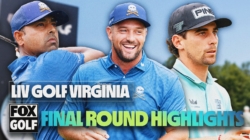 LIV Golf Virginia: Joaquin Niemann wins; Crushers GC take team title