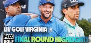 LIV Golf Virginia: Joaquin Niemann wins; Crushers GC take team title