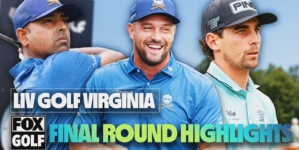 LIV Golf Virginia: Joaquin Niemann wins; Crushers GC take team title