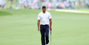 Tiger Woods Back at Augusta National, First Time Since Achiles Injury
