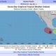 Map Shows Where Tropical Storm Dalila Might Form Within 48 hours