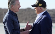 The gift Trump never meant to give: the spotlight to Newsom