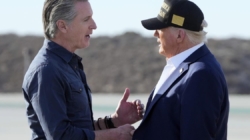 The gift Trump never meant to give: the spotlight to Newsom