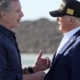 The gift Trump never meant to give: the spotlight to Newsom