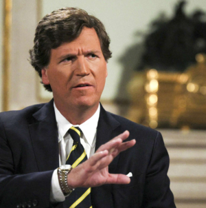 Tucker Carlson Blasts Former Fox News Colleague Sean Hannity: ‘Warmongers’