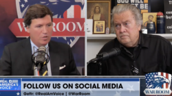 Tucker Carlson and Steve Bannon Lead MAGA Resistance to Iran War