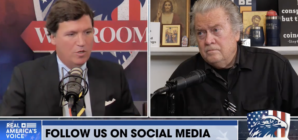 Tucker Carlson and Steve Bannon Lead MAGA Resistance to Iran War