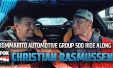 Christian Rasmussen takes Will Buxton around the World Wide Technology Raceway