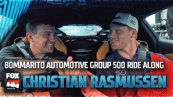 Christian Rasmussen takes Will Buxton around the World Wide Technology Raceway