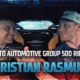 Christian Rasmussen takes Will Buxton around the World Wide Technology Raceway