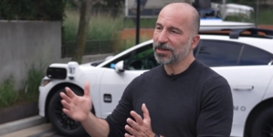 Uber CEO Dara Khosrowshahi on being behind the wheel
