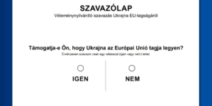 Over 1.6 million votes submitted in Voks 2025 on Ukraine’s accession to EU