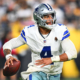 Dak Prescott Drops Honest Take on Early Impact of Ex-Steelers Wideout