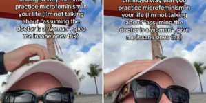 Woman Asks for ‘Unhinged’ Examples of Microfeminism—Over 13K Reply
