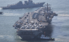 US Deploys Aircraft Carrier USS Nimitz Over Iran-Israel Conflict
