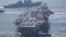 US Deploys Aircraft Carrier USS Nimitz Over Iran-Israel Conflict