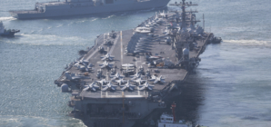 US Deploys Aircraft Carrier USS Nimitz Over Iran-Israel Conflict