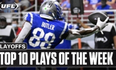 UFL Top 10 Plays from Conference Championships | United Football League