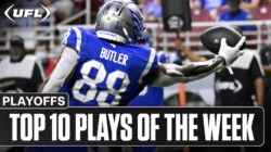 UFL Top 10 Plays from Conference Championships | United Football League