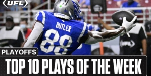 UFL Top 10 Plays from Conference Championships | United Football League