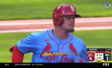 Nolan Gorman crushes three-run home run, extending Cardinals' lead over Brewers