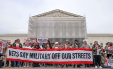 Veterans Arrested on Capitol Grounds on Eve of DC Parade, Trump Birthday