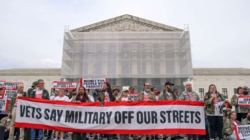 Veterans Arrested on Capitol Grounds on Eve of DC Parade, Trump Birthday