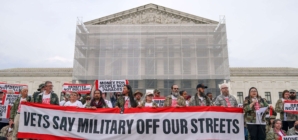 Veterans Arrested on Capitol Grounds on Eve of DC Parade, Trump Birthday