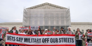 Veterans Arrested on Capitol Grounds on Eve of DC Parade, Trump Birthday