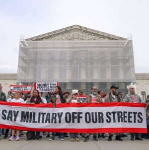 Veterans Arrested on Capitol Grounds on Eve of DC Parade, Trump Birthday