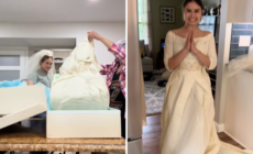 Woman Buys 1963 Wedding Dress for $5 at Estate Sale—but There’s a Twist