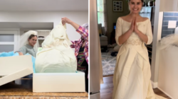 Woman Buys 1963 Wedding Dress for $5 at Estate Sale—but There’s a Twist