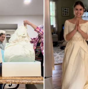 Woman Buys 1963 Wedding Dress for $5 at Estate Sale—but There’s a Twist