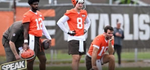 Would it be a mistake to start Kenny Pickett over Shedeur Sanders? | Speak