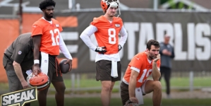 Would it be a mistake to start Kenny Pickett over Shedeur Sanders? | Speak
