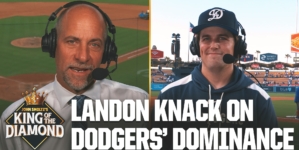 Dodgers’ Landon Knack talks opportunity early in season & win vs. Yankees | King of the Diamond