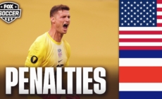 United States vs. Costa Rica Full Penalties | 2025 Concacaf Gold Cup Quarter Finals | FOX Soccer